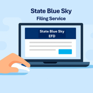 Regulation D Blue Sy Filing Service