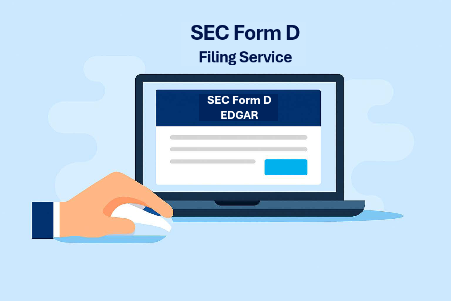 SEC Form D Filing Service