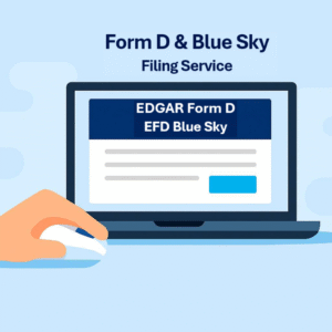 Form D and State Blue Sky